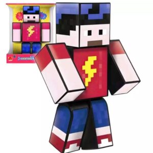 Boneco Mike 25cm articulado Algazarra Gamer Skin Stremears