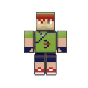 Boneco Robin Hood família arqueiro 35cm articulado Algazarra Gamer Skin Stremears