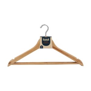 Kit com 3 Cabide madeira 44,5cm Tuut