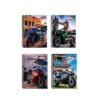 Caderno uni 1x1 96f x-moto - 16859 (1)