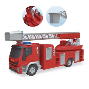 Caminhão de bombeiro infantil Iveco Tector Usual brinquedos