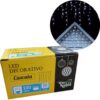 Cascata 100 leds 2,3m branco - 29538 (1)