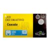 Cascata 100 leds 2,3m branco - 29538 e 29539 e 31500 (1)