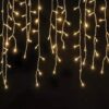 Cascata 100 leds 2,3m branco quente - 31500
