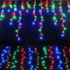 Cascata 100 leds 2,3m multicor - 29539