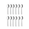 Colher de sopa de mesa inox moniz - 1025 (2)