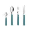 Colher inox cb pl Treviso azul turquesa - 26584 (1)