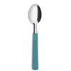 Colher inox cb pl Treviso azul turquesa - 26584 (3)