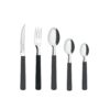 Colher inox cb pl Treviso preto - 14112 (1)