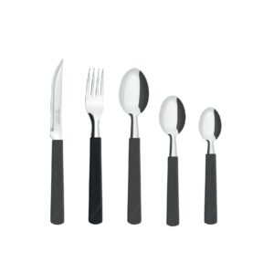 Colher inox cb pl Treviso preto - 14112 (1)