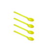 Colher mini amarelo neon - 27867