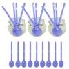 Colher mini lilas solido - 27874