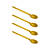 Colher mini ouro - 27872