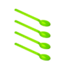 Colher mini verde neon - 25474