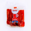 Colher mini vermelho neon - 25469