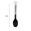 Colher nylon com cabo inox - 31607 (1)