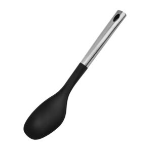 Colher grande nylon com cabo inox 33cm Tuut