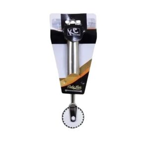 Carretilha Cortador e Fechador de massas inox Kehome