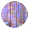 Cortina led deccorativo 300leds colorido - 31502 (2)