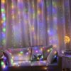 Cortina led deccorativo 300leds colorido - 31502 (3)