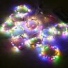 Cortina led deccorativo 300leds colorido - 31502 (4)