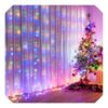 Cortina led deccorativo 300leds colorido - 31502 (7)