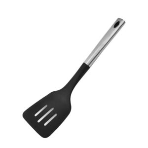 Espátula nylon com cabo inox 34,5cm Tuut