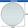 Espelho parede amplia 5x - 31060 (1)