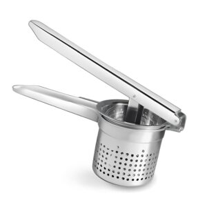 Espremedor e Amassador de batata e legumes manual de aço inox Casita