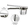 Espremedor de batata inox - 26202 (4)
