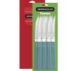 Faca inox cb pl Treviso azul turquesa - 25765 (1)