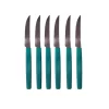 Faca inox cb pl Treviso azul turquesa - 25765 (2)