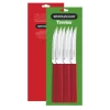 Fava inox cb pl Treviso vermelho - 27049