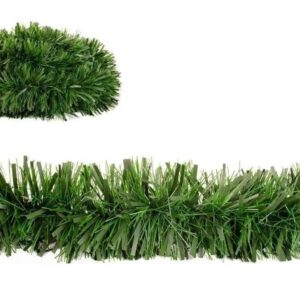 Festão de natal verde cheio 15cm x 5 metros - enfeite natal Wincy