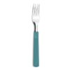 Garfo inox cb pl Treviso azul turquesa - (1)