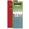 Garfo inox cb pl Treviso azul turquesa - (2)