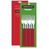 Garfo inox cb pl Treviso vermelho - 27048 (1)