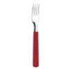 Garfo inox cb pl Treviso vermelho - 27048 (2)
