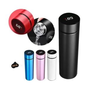 Garrafa térmica com display de led 500ml Wellmix