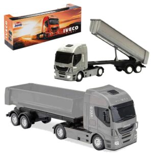 Caminhão basculante Iveco Hi-Way Usual brinquedos