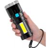 Lanterna regarregavel 4 leds - 31487 (1)