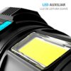 Lanterna regarregavel 4 leds - 31487 (2)