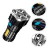 Lanterna regarregavel 4 leds - 31487 (3)