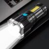 Lanterna regarregavel 4 leds - 31487 (4)