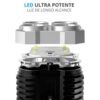 Lanterna regarregavel 4 leds - 31487 (7)