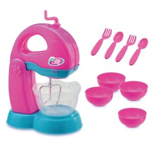 Kit Batedeira infantil com acessório Le Chef Usual brinquedos