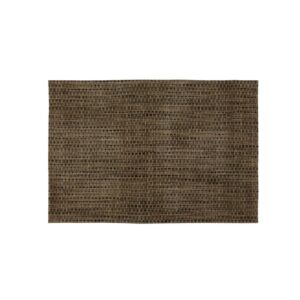 Lugar americano linho trama 45x30cm Tuut
