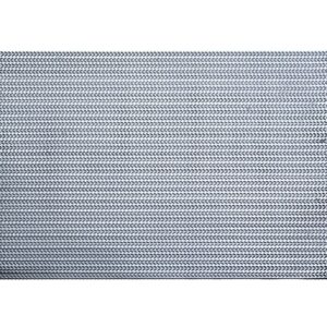 Lugar americano pvc prata 45x30cm Tuut