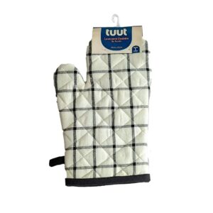 Luva para cozinha de tecido 18x30cm Tuut
