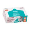 Mascara descartavel tripla branco - 28031 (1)